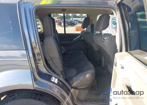 2012 Nissan Pathfinder Sv из США, поврежденный, VIN 5N1AR1NB1CC606979